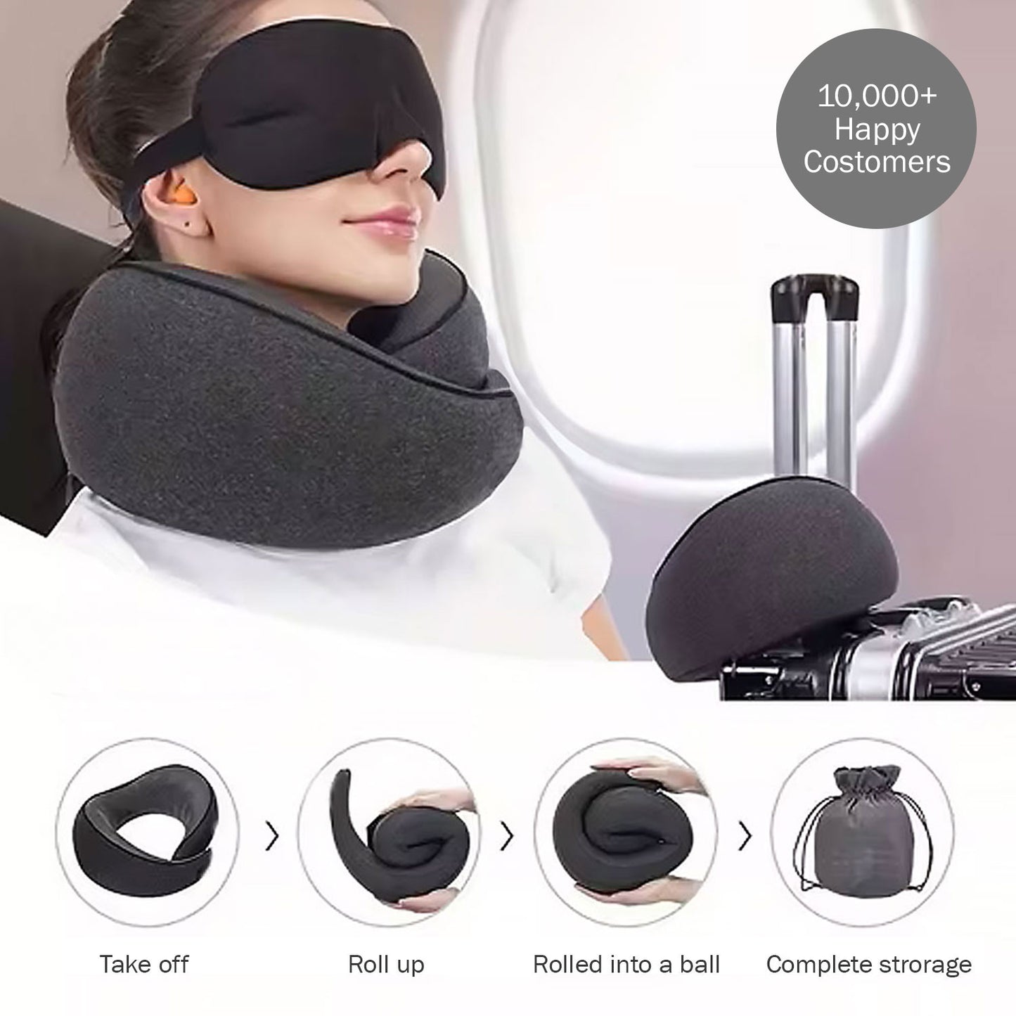 CozyDream™ Travel Neck Pillow