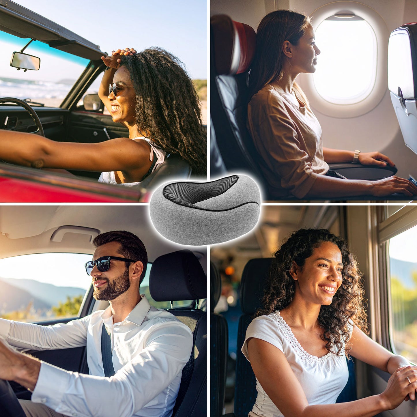 CozyDream™ Travel Neck Pillow
