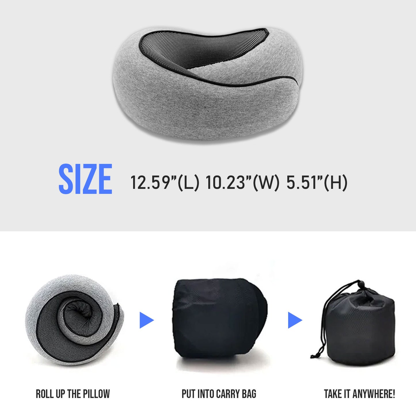 CozyDream™ Travel Neck Pillow